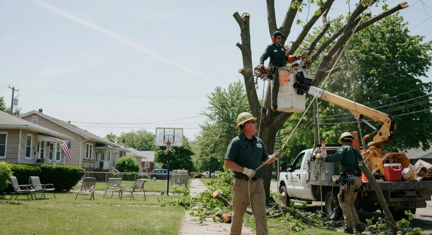 Tree Service in Dunkerton, IA near me